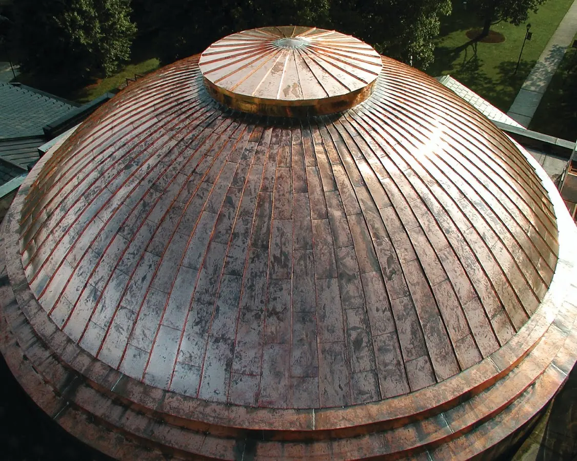 Craftsman Roofing crew installing a new roof in Ampere